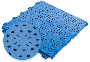 Dalles de sol de garage en plastique PP emboîtables INOLP, fabriquées en Chine/GUA, pour garage et salle de lavage de voitures - Product Image 3