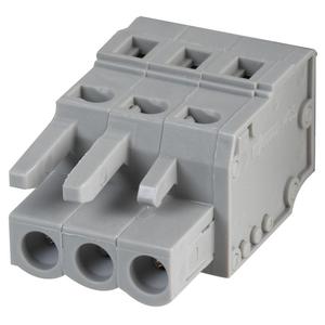 ขั้วต่อ 3 พิน ขนาด 2.5 มม. แบบบล็อกสายไฟ - Product Image 1