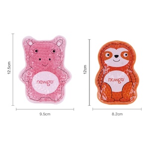 Compresa de Gel Reutilizable Personalizada, No Tóxica, a Prueba de Fugas, con Diseño de Dibujos Animados, Pequeña y Linda, para Niños, Lesiones, Fiebre y Alivio del Dolor - Product Image 4