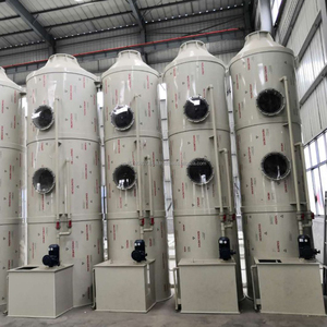 Tour de désulfuration par pulvérisation de nouvelle condition Absorption à haute efficacité 98% taux d'élimination Noyau de moteur facile à utiliser - Product Image 6