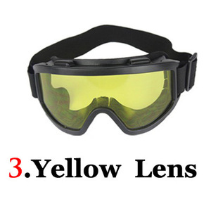 Lunettes de vélo avec verres anti-buée, lunettes de moto VTT, lunettes de protection solaire UV400 pour le cyclisme, la course à pied et la randonnée - Product Image 2