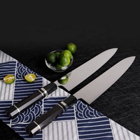 Ventes chaudes Couteau de chef de cuisine en acier VG10 à finition miroir haute définition