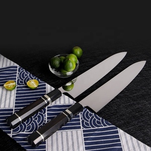 Couteaux de Chef en Promotion : <span class=keywords><strong>Couteau</strong></span> <span class=keywords><strong>Santoku</strong></span> et <span class=keywords><strong>Couteau</strong></span> à Fruits en Acier Inoxydable DAMASCUS Poli Miroir Haute Définition - Product Image 5