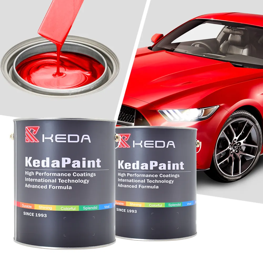 Automotive Paint Supplier Wholesale Auto Refinish Coating Car Paint Colors