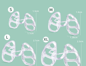 Pince-nez anti-ronflement pince-nez pour un bon sommeil silencieux - Product Image 6