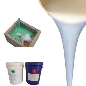 Nouveau lancement : Moule mural <span class=keywords><strong>en</strong></span> caoutchouc liquide de silicone translucide pour pierre de culture <span class=keywords><strong>ardoise</strong></span>, dureté 15-60 Shore, excellent caoutchouc de silicone pour moules - Product Image 2