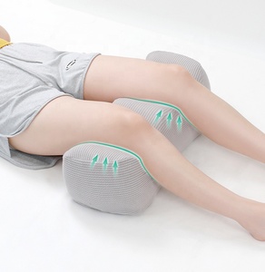 Hoge Dichtheid Golvende Traagschuim Beensteun Kussen Gebreide Verpleging Verhoogde Hogere Ondersteuning Met Golvend Ontwerp - Product Image 3