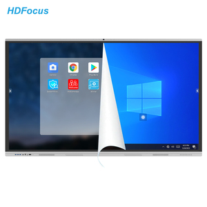 Hdfocus 4k bảng thông minh 65 inch màn hình cảm ứng bảng trắng tương tác màn hình phẳng cho lớp học giảng dạy - Product Image 2