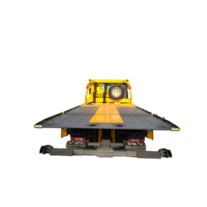 Camion de <span class=keywords><strong>remorquage</strong></span> à plateau plat directement de l'usine |   Véhicule de sauvetage routier personnalisable, usine source - Product Image 6