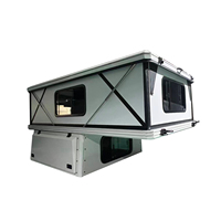 Tente de toit pop-up légère en aluminium pour camping-car, pliable, étanche et moderne pour pick-up