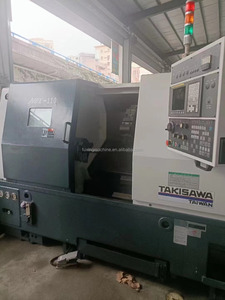 เครื่องกลึงซีเอ็นซีราคาประหยัด <span class=keywords><strong>TAKISAWA</strong></span> NEX-110 เครื่องกลึงโลหะซีเอ็นซีแบบแนวนอน - Product Image 2