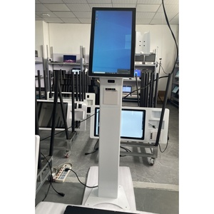 Sistem POS Terminal Makanan Cepat layar sentuh otomatis Kios layanan bayar Restoran 21.5 "-sistem POS penjualan kasir - Product Image 6