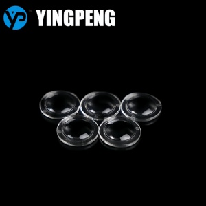 비구면 패턴의 PMMA로 제작된 LED 프로젝션 영상 이중 볼록 광학 렌즈용 11mm-16mm 폭 에젤 - Product Image 5