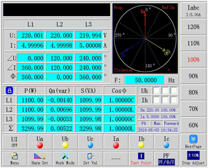 Equipo de Calibración de Medidores de Energía Trifásicos en Sitio con Precisión Estándar Integrada de 0.05%, Máquina de Prueba de 300W IP55 - Product Image 4