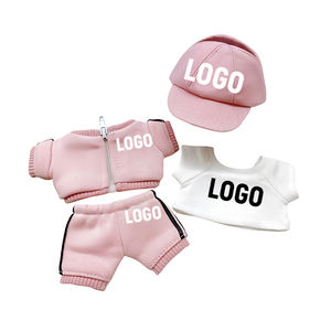 La ropa de moda de lujo 17cm diseñadores marca muñeca accesorios traje muñeca ropa solo La ropa - Product Image 4