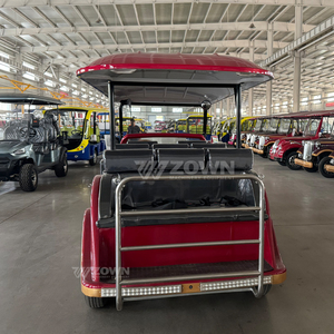 Elegant Long Vintage Electric Buggy Suitable For European Style Park Daily Sightseeing Transport - Product Image 4