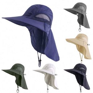 Sombreros de Pescador Unisex con Protección Solar, Impermeables, de Poliéster, Personalizados, Precio de Fábrica - Product Image 1