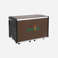Essentiels de cuisine mobile: Boîte de cuisine de camping pour aventures en plein air