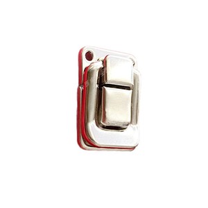Furniture <b>Lock</b> Metal Clasp Keyless Carbon Steel Extra <b>Small</b> Medium Durable Traditional Design For Wooden Box Gift Box Hardware - Product Image 3