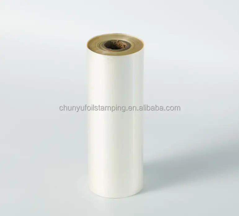 Laser Heat Transfer Foil Hot Stamping Film For coated or uncoated paper