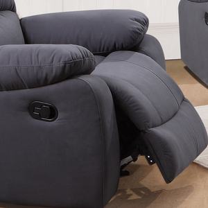 أثاث أريكة كرسي عملي 1 + 2 + 3 مقاعد أريكة غرفة المعيشة مع طاولة نهاية وUSB - Product Image 5