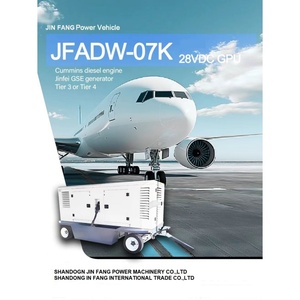 Bộ nguồn điện hàng không tự khởi động 28V 200A cho thiết bị mặt đất trên xe, dùng cho máy bay phản lực, trực thăng, bộ chỉnh lưu 28V DC 400Hz, 50Hz - Product Image 2