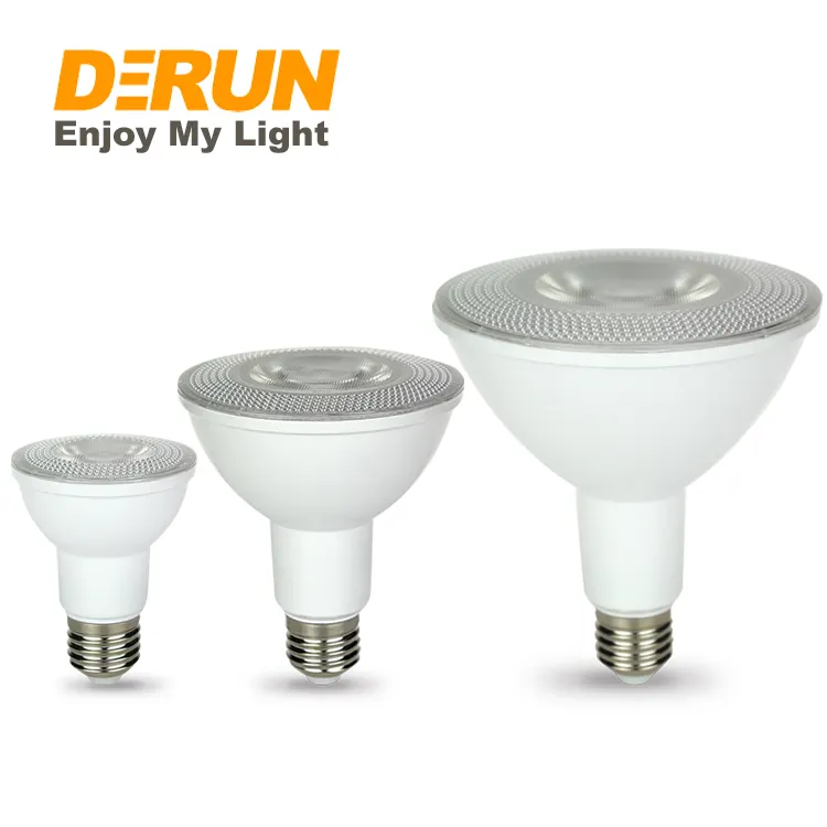 Optionale Größe und Leistung E27 Sockel PAR20 PAR30 PAR38 LED PAR Lampe für Innen beleuchtung