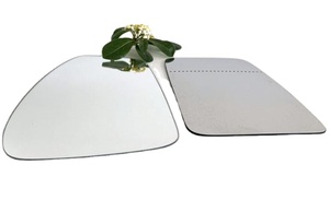 Hot Sale 1.8mm 2mm Chrome Aluminum Coating Convex <strong>Mirror</strong> Glass Auto <strong>Car</strong> Side Door Wing Rearview <strong>Mirrors</strong> With Backing <strong>Car</strong> <strong>Mirrors</strong> - Product Image 2