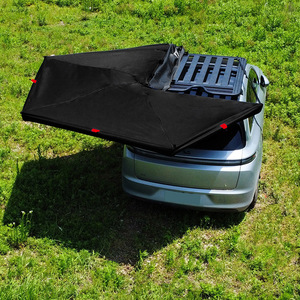 Toldo giratorio de 270 grados para coche, 2x3m, tela Oxford, a prueba de sol e impermeable, para uso en el maletero del coche. - Product Image 1