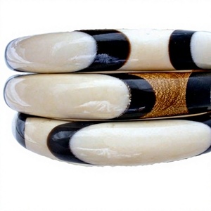 Luxury Colorful Resin <b>Bangle</b> Acrylic Angel Style Jewelry Statement Indian Bracelets for Women Perfect Christmas Gifts for Woman - Product Image 2