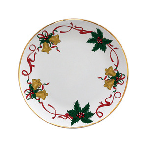 Vaisselle en Porcelaine Fine en Gros : Assiettes de Table, Ensemble de Vaisselle en Céramique Motif Sapin de Noël, Lots d'Assiettes, Vaisselle de Noël - Product Image 6