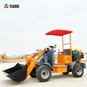 מכירה לוהטת של טיניו, מיני מעמיס חשמלי 400 ק\\\"ג 800 ק\\\"ג עם כף של 0.2 מ³, יעילות גבוהה לשימוש ביתי, גינון ויערנות - Product Image 5