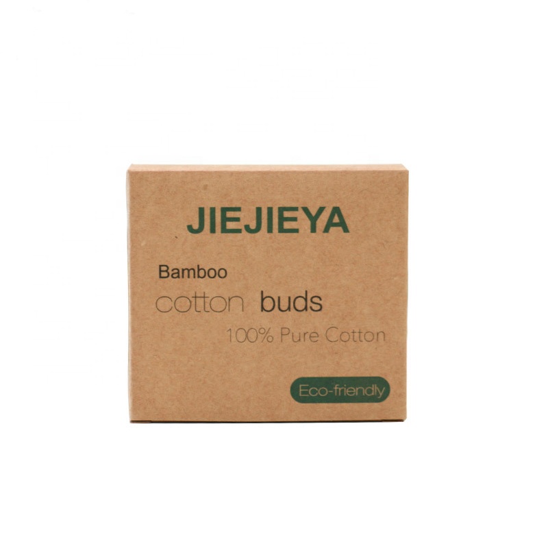 Домашний и красивый инструмент, медицинская губная помада для ушей, глазурованная ватная палочка, палочки, аппликаторы для наконечников, косметические коробки из крафт-бумаги под заказ