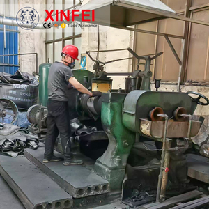XINFEI Heavy Duty Polyurethane <strong>Roller</strong> <strong>Idler</strong> with Ball and <strong>Roller</strong> Bearings for Mining Conveyor Set New High Load Capacity - Product Image 6