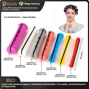 แท่งดัดผมพลาสติกแบบสั้นสำหรับเครื่องมือร้านทำผมแบบข้ามพรมแดน - Product Image 3