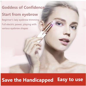 Tondeuse à sourcils électrique Tondeuse à poils d'oreilles et de nez Sliver Ladies Customized Plastic Customized Logo Stainless Stainless <span class=keywords><strong>Nose</strong></span> <span class=keywords><strong>Trimmer</strong></span>