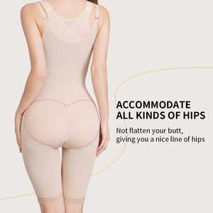 ملابس تشكيل الجسم عالية الضغط للنساء بدون أكمام نحت بدلة الجسم تحكم في البطن عالية الشركة المصنعة - Product Image 2