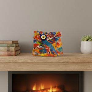 Plaques d'art Fusion de différentes tailles 14cm 18cm 23cm - Product Image 3