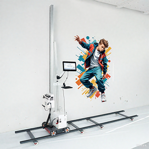 Nueva impresora de inyección de tinta de pared Uv Mural Vertical 3D para pintura de suelo de pared Mural impresora de pared máquina de impresión - Product Image 3