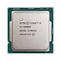 Harga Pabrik Grosir Prosesor CPU Core I9 10900K 3.7GHz Sepuluh Inti
