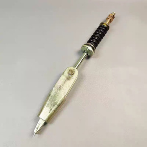 <b>Elevator</b> Movable Steel Wire Rope End Bar 8mm Cone Sleeve Type For Mitsubishi Hitachi Construction Lift Replacement <b>Part</b> - Product Image 3