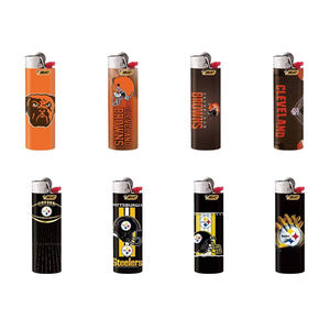 Encendedores de Cigarrillos de Acero NFL J25 J26, Estilo Americano, Personalizados en Plata, Edición Ecológica para Regalo Empresarial, Disponibles en EE. UU. - Product Image 2