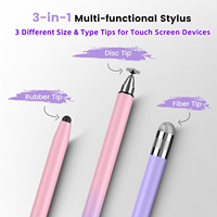 Stylet pour tablette Android en aluminium, stylet universel pour tablette Android et iOS, stylet actif en métal pour tablette, stylet L Pad