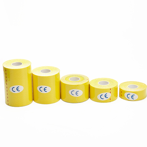 Wemade 7.5cm 3 pouces Ruban thérapeutique <span class=keywords><strong>de</strong></span> récupération sans latex Ruban <span class=keywords><strong>de</strong></span> kinésiologie avec adhésif fort - Product Image 4