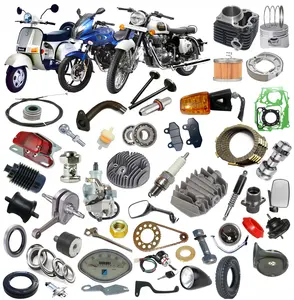 Pièces et accessoires de moto d'approvisionnement d'usine pour pièces et accessoires de moto pièces de rechange de moto Dirt Bike tout-terrain