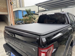 ฝาปิดถังน้ำมันแบบนิ่มสำหรับรถบรรทุกที่บังแสงขนาด<span class=keywords><strong>2022</strong></span> + <span class=keywords><strong>Ford</strong></span> <span class=keywords><strong>Ranger</strong></span> ฝาม้วนกันน้ำปรับ<span class=keywords><strong>แต่ง</strong></span>ได้ - Product Image 2