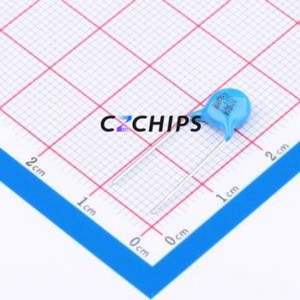 ตัวเก็บประจุนิรภัย 70Y20127 แบบ Through hole (THT), ระยะขา P=7.5 มม. 2.2nF 20% 300V Y2 - Product Image 1