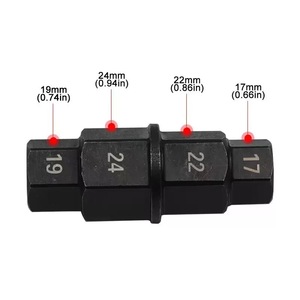 Clé à douille spéciale pour démontage de moyeu de roue avant de moto, outil de réparation - Product Image 2