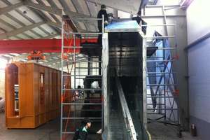 فرن طلاء بصناعة نفق مخصص للبيع - Product Image 3