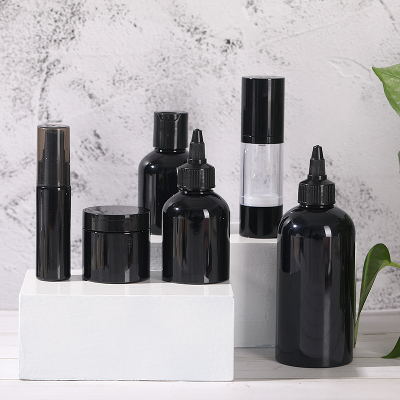 Cosmetic Gift Set for Men Refillable